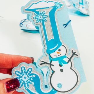 Snowman Sticker Elements
