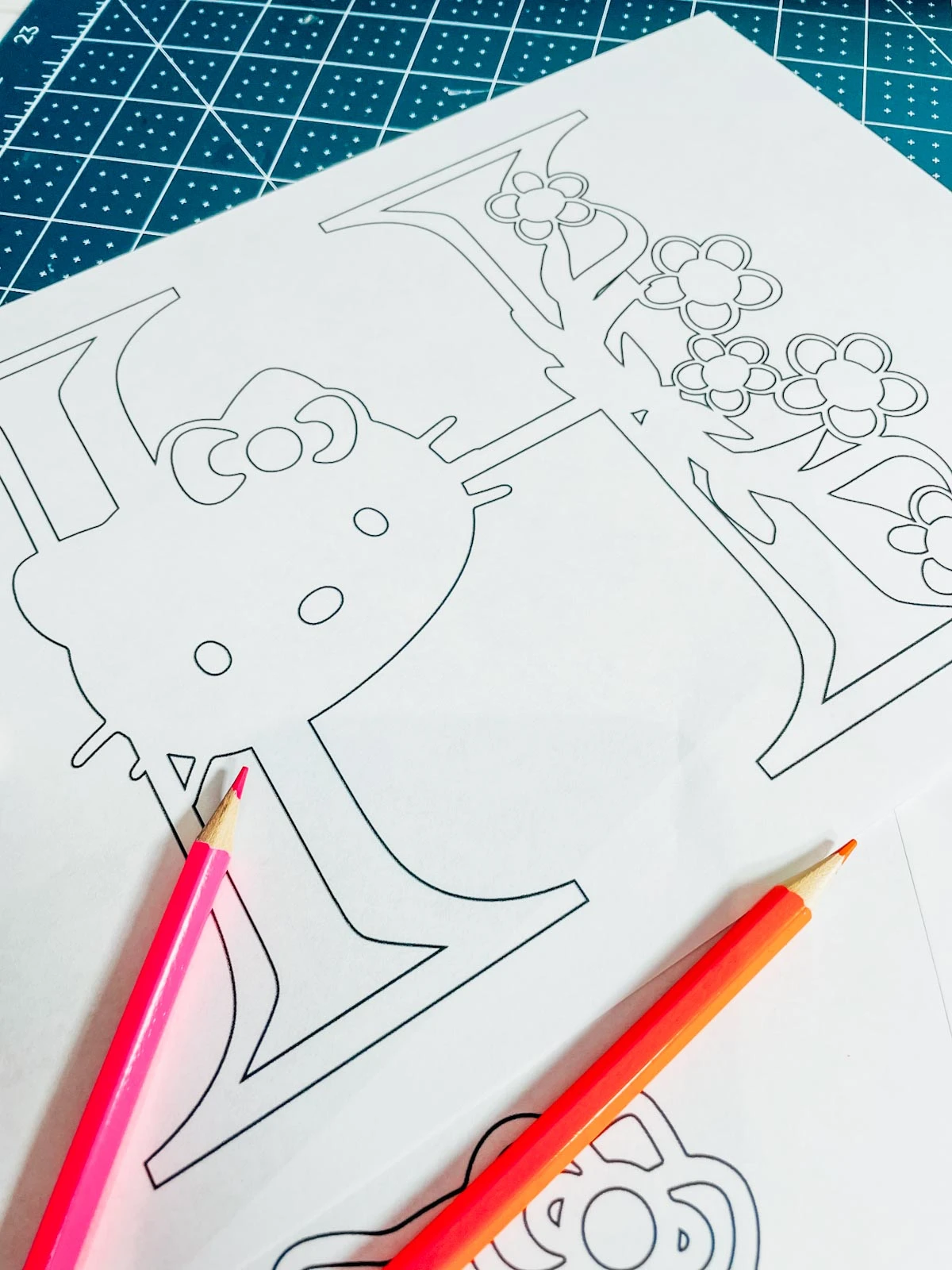 Hello Kitty ABC Colouring Pages Extraordinary Chaos Shop Hello Kitty ABC Colouring Pages Extraordinary Chaos Shop