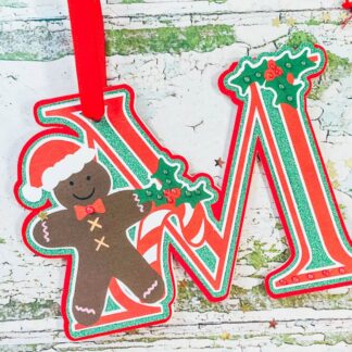 Gingerbread Sticker Elements