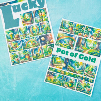 St Patricks Day printable Stickers
