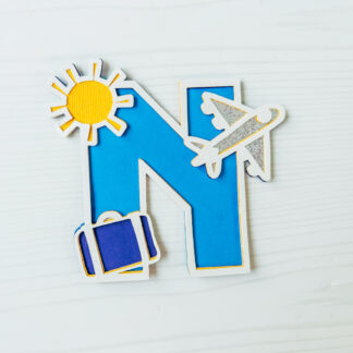 N Aeroplane Alphabet