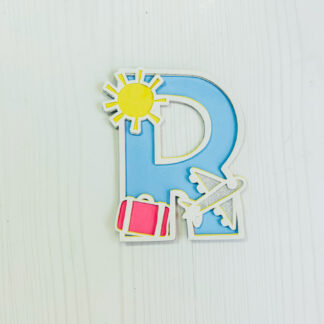 R Aeroplane Alphabet