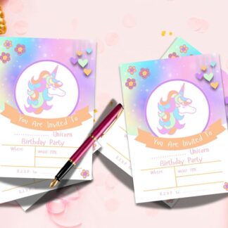Unicorn Invite