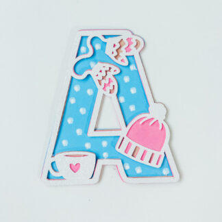 A Winter Wooly Alphabet