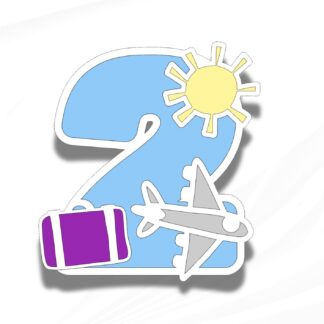 2 Aeroplane Alphabet