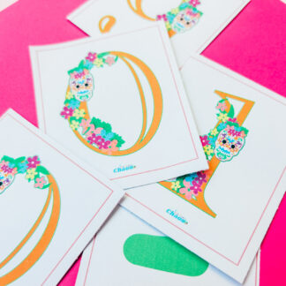 Sugar Skull Number Flash Cards