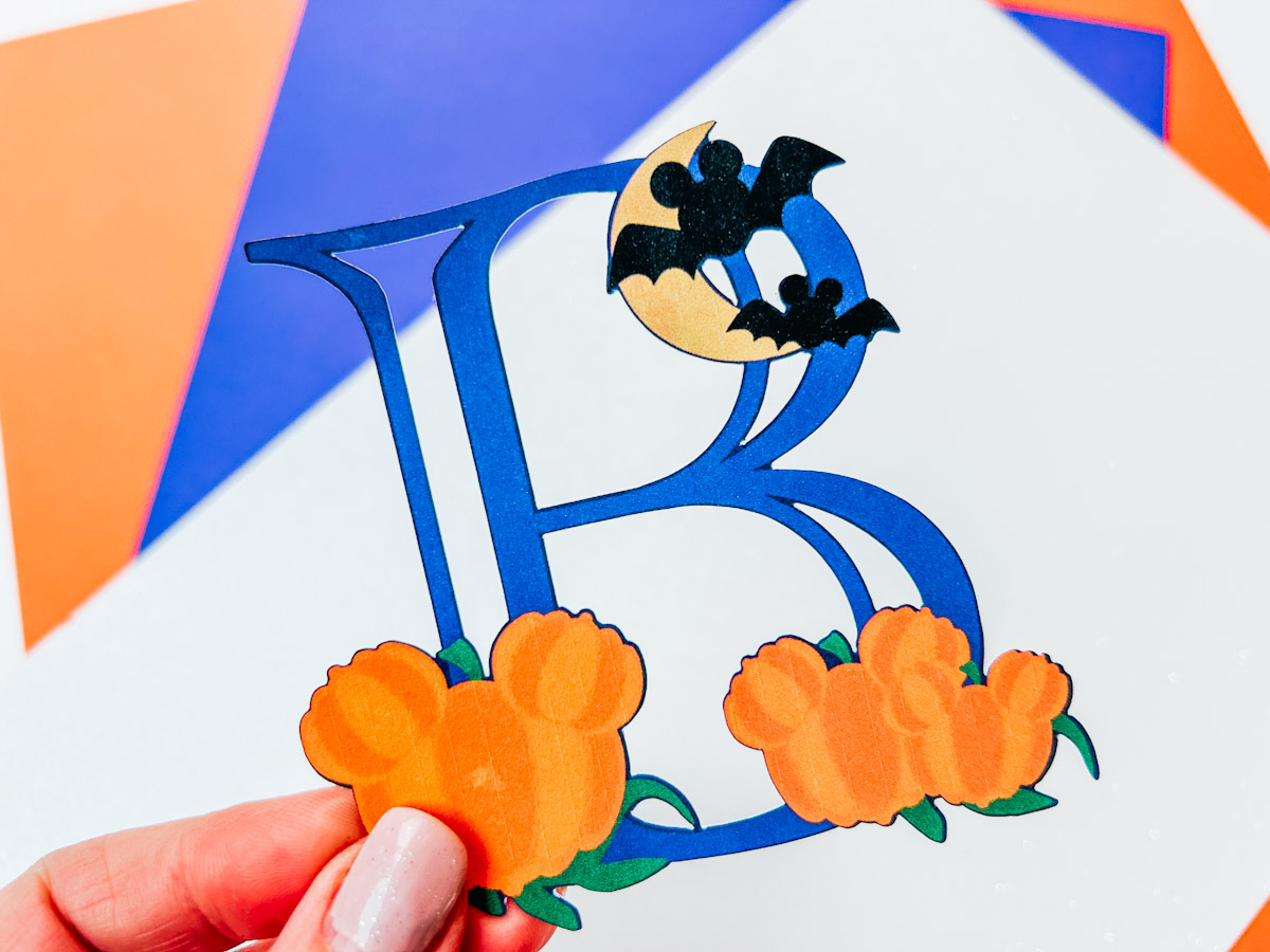 Free Mickey Halloween Alphabet