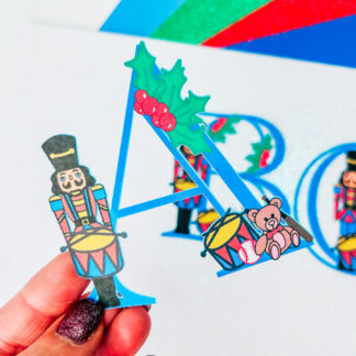 Brights Nutcracker Alphabet