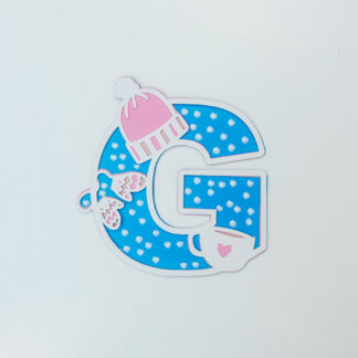 G Winter Wooly Alphabet