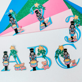 Pastel Nutcracker Alphabet