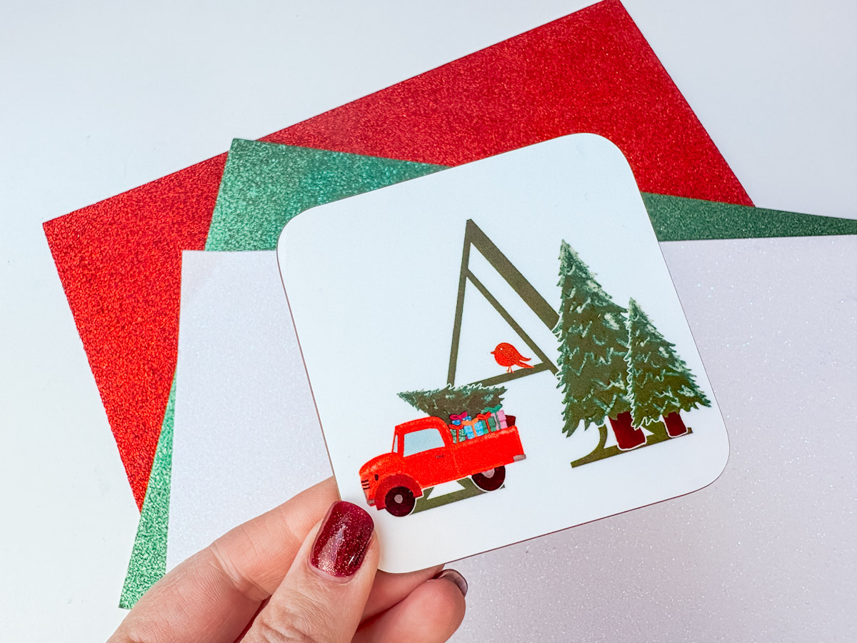 Christmas Truck Elements