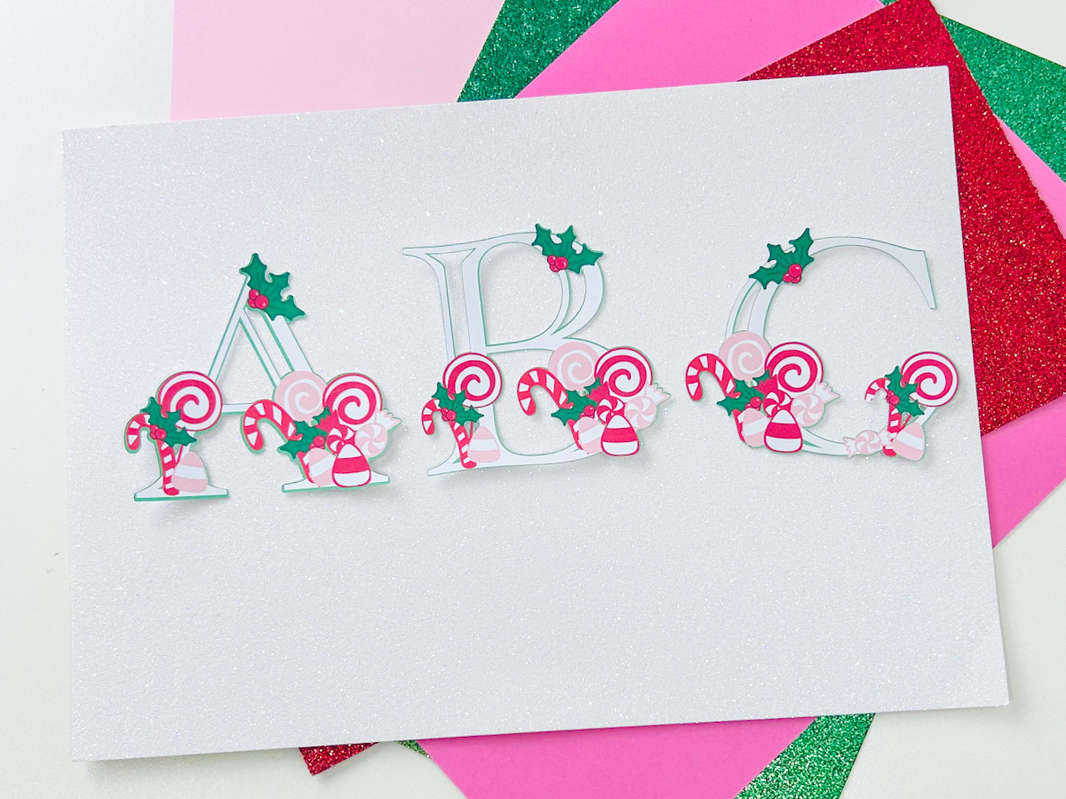 Christmas Candy Elements