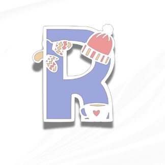 R  Winter Wooly Alphabet
