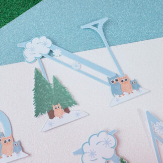 Snowy Owl Alphabet