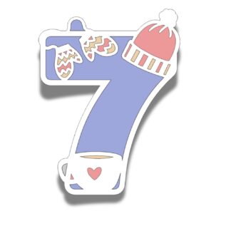 7 Winter Wooly Numbers