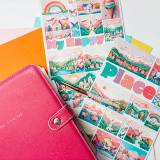 Happy Place Stickers
