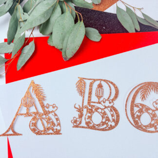 Year of the Snake Alphabet
