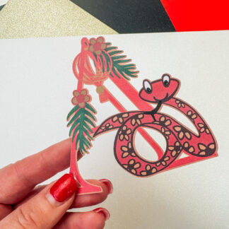 Free PNG Printable Year of the Snake Printable Alphabet