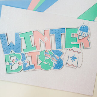 Winter Scrapbooking File