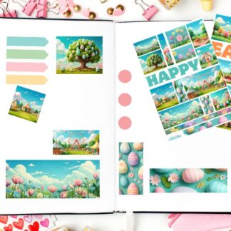 Happy Easter Stickers