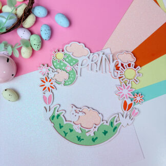 Spring Lamb Alphabet
