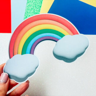 3d Rainbow Printable