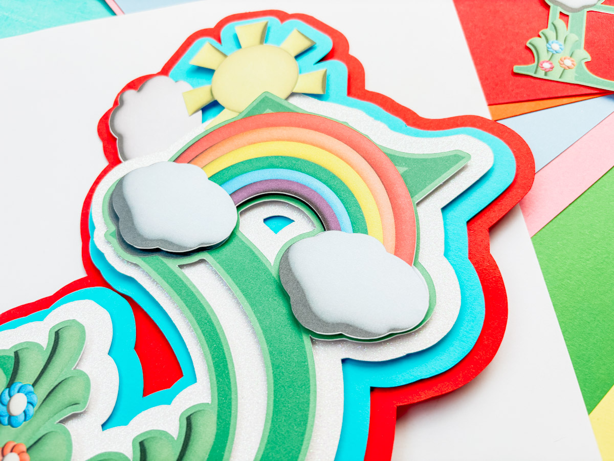 3D Cloud and Sunshine PNG - Image 2