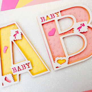 Baby SVG Alphabet