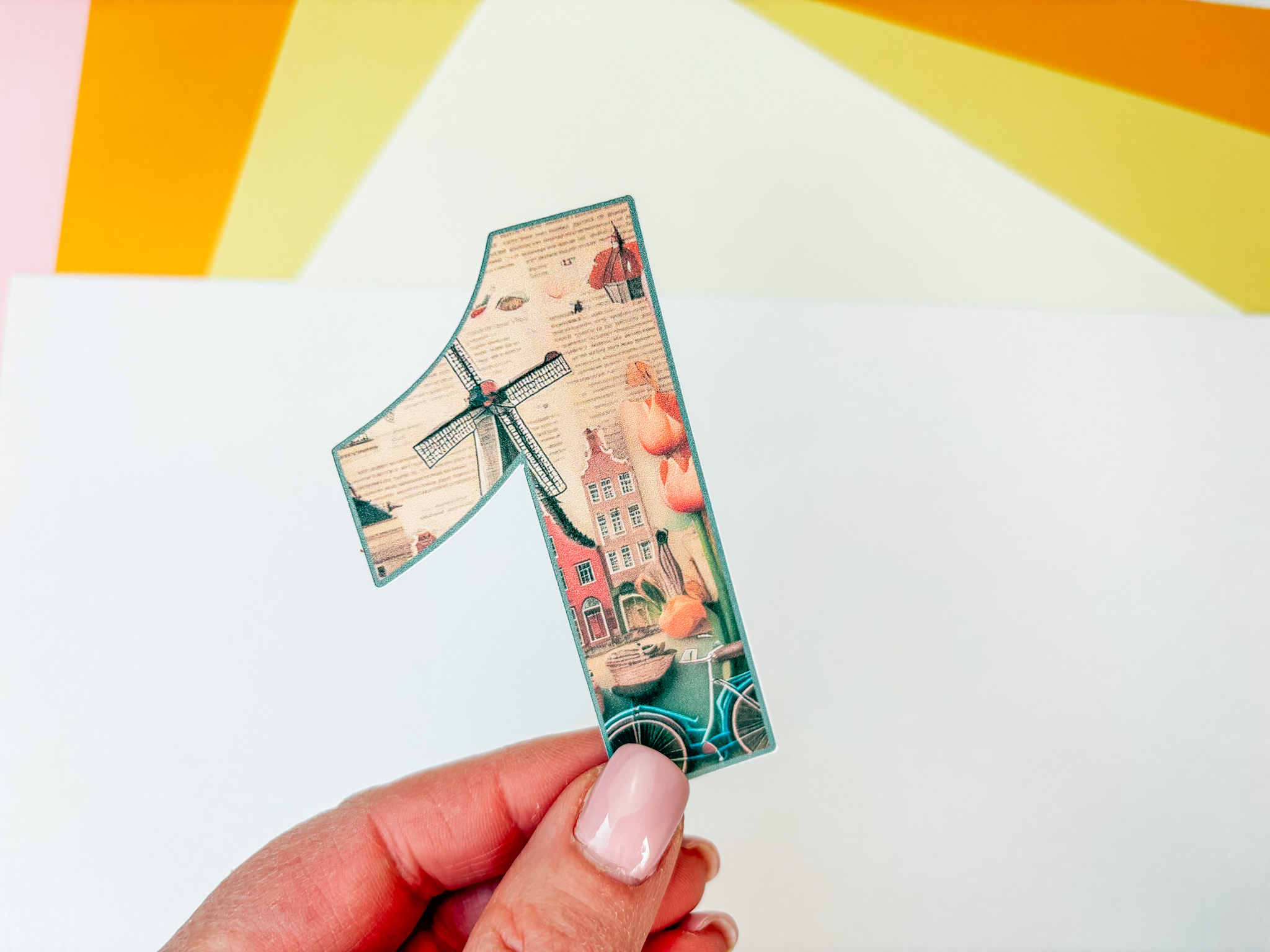 Scrappy Amsterdam Printable Alphabet and Numbers