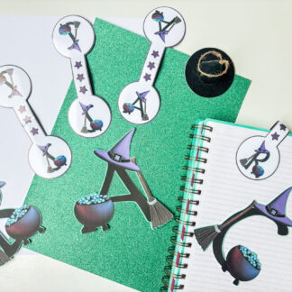 Halloween Witch Alphabet