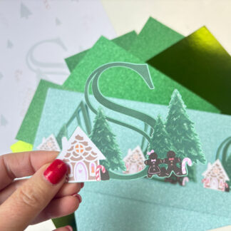 Gingerbread House Sticker Elements
