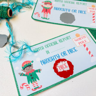 Elf Sticker Elements