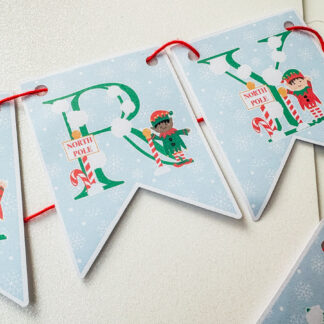 North Pole Elf Alphabet