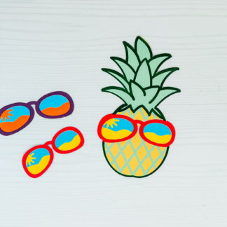 Pineapple and Sunglasses