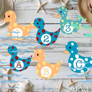 Duck Alphabet and Numbers