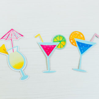 Cocktail Cruise Door Decorations