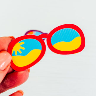 Sunglasses Cruise Door Decorations