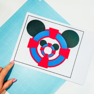 Mickey And Minnie Cruise Door