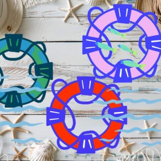 Life Ring Photo Holders