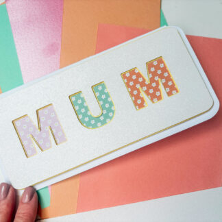 Daisy Patterns For Mum Card