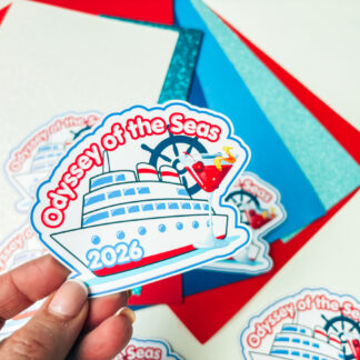 Odyssey of the Seas Cruise Door Magnet