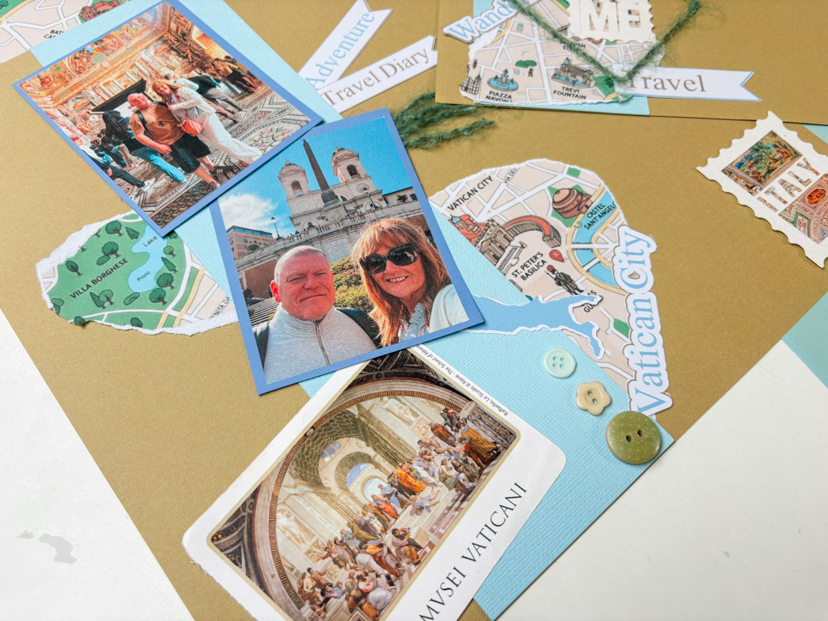 Rome Scrapbooking Elements - Image 4