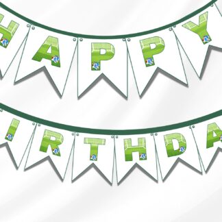 Football Birthday Banner