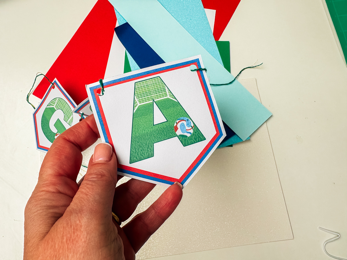 Football Alphabet