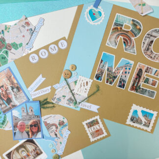 Rome Scrapbooking kit