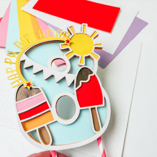 SVG Lolly Alphabet