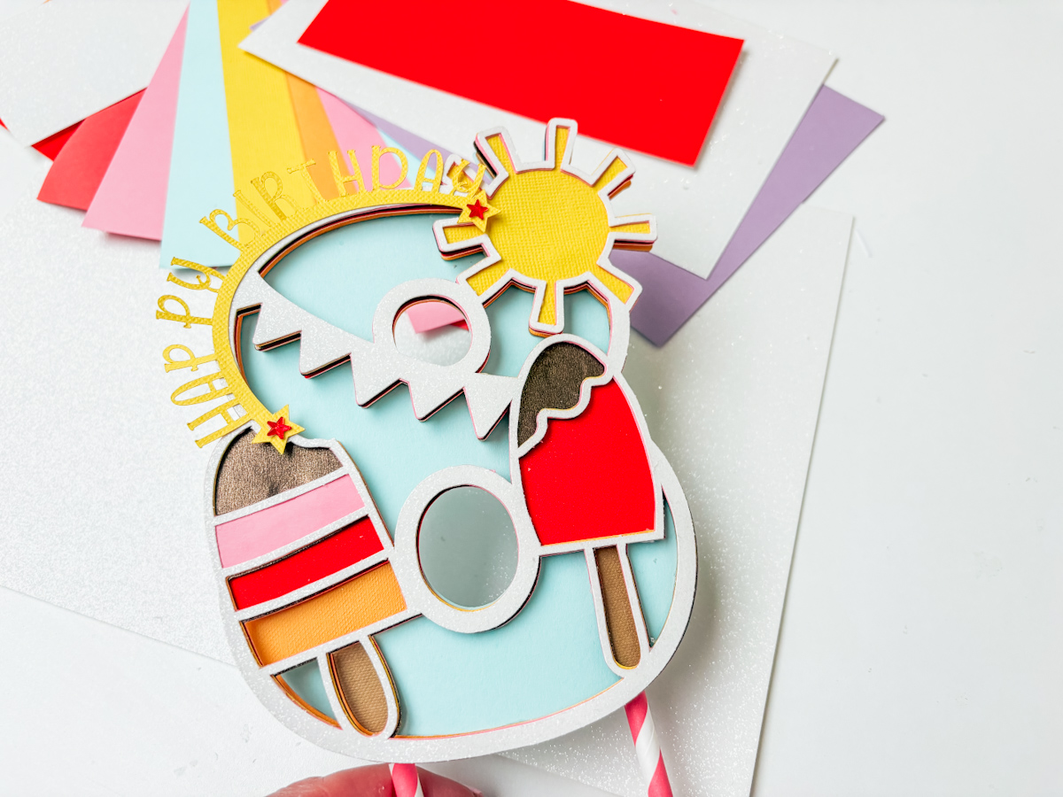 SVG Lolly Alphabet
