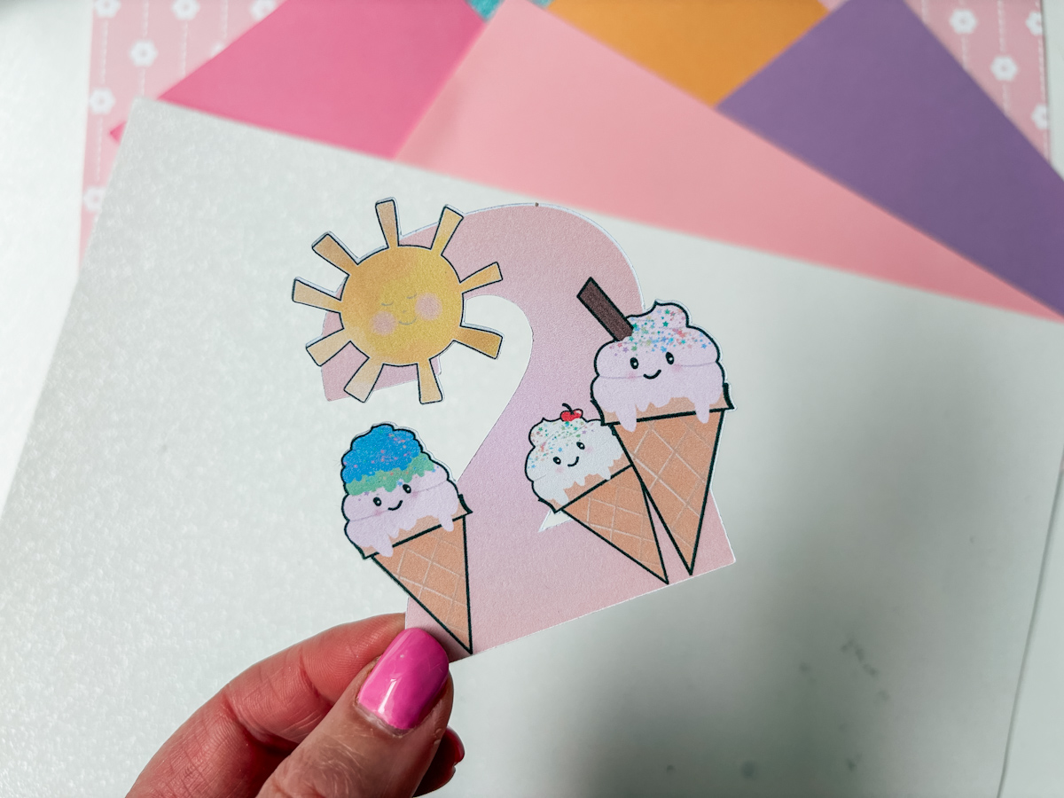 Cute Ice Cream Alphabet - Image 5