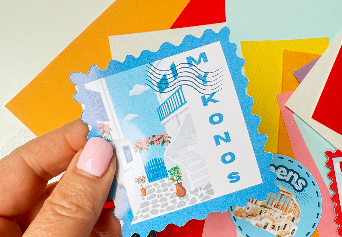 Cruise Door Magnet Stamps | 18 Printable Port Magnets | Mediterranean Cruise Décor | Digital Download | Cricut & Printable - Image 11